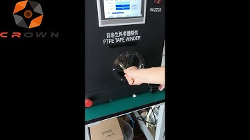 PTFE Teflon Thread Seal Tape Wrapping Machine WL-1309