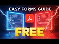 Download Genuine Adobe Acrobat Reader PRO Free + Easy Forms Tutorial