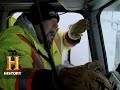 Ice road truckers the most dangerous crossing of todds life s9 e3  history