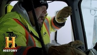 Ice Road Truckers: The Most Dangerous Crossing of Todd's Life (S9, E3) | History