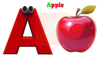 A to Z Phonics Sounds for Toddlers - Phonics Song | Nursery Rhymes in English