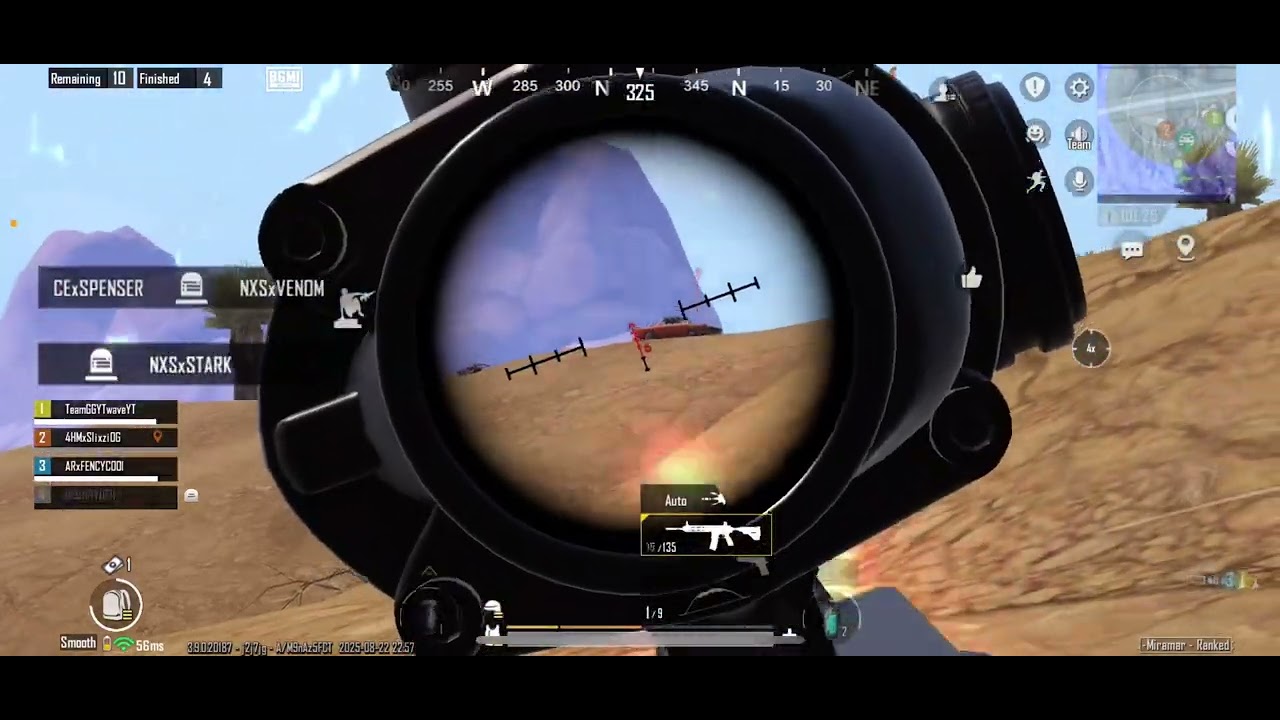 NEW TEAM? || Solo 4 Kills || Team Kills-12 🔥|| Miramar-Scrims || WWCD