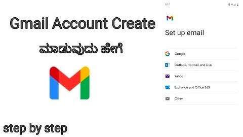 How to Create Gmail Account | kannada Step-by-Step (2025)