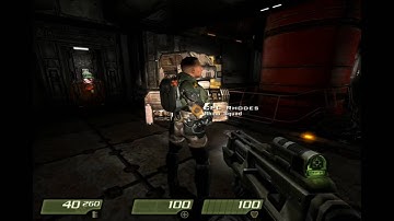 Quake 4 - Interior Hangar