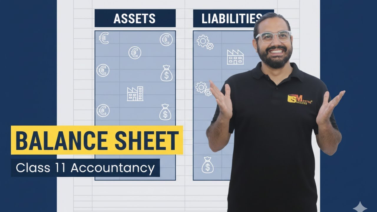 Financial Statements – Balance Sheet | Class 11 Accountancy | CA Manish Kalra