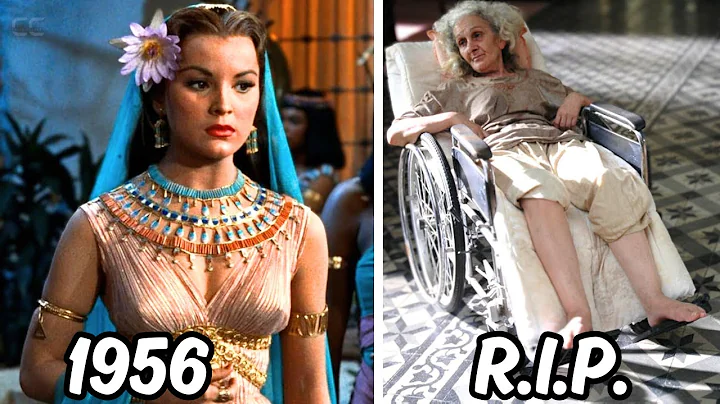 Ten Commandments 1956 Cast: Then and Now 2025, All Cast Tragically Passed Away!