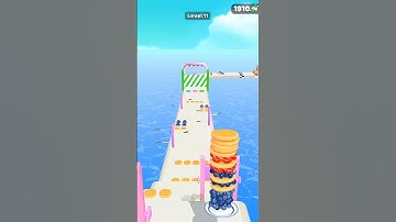 PANCAKE RUN (Voodoo) - Android/iOS