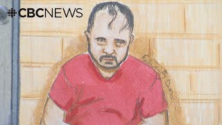Alleged B.C. plane hijacker makes brief court appearance