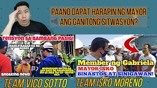 TAPATANG MAYOR ISKO MORENO AT MAYOR VICO SOTTO! SINO ANG MAS MAGALING SA GANITONG SITWASYON?