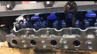THE SNAP ON JUNKIE CATAPILLAR 3406E ASSEMBLY PART ONE