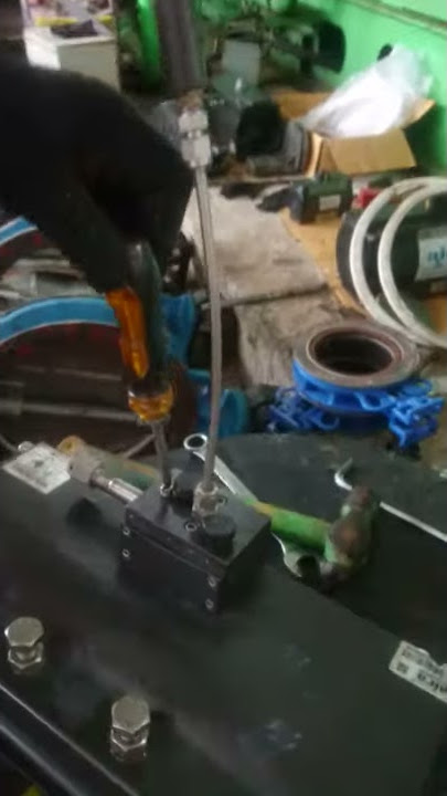 Aira brand pneumatic actuator test after repairs