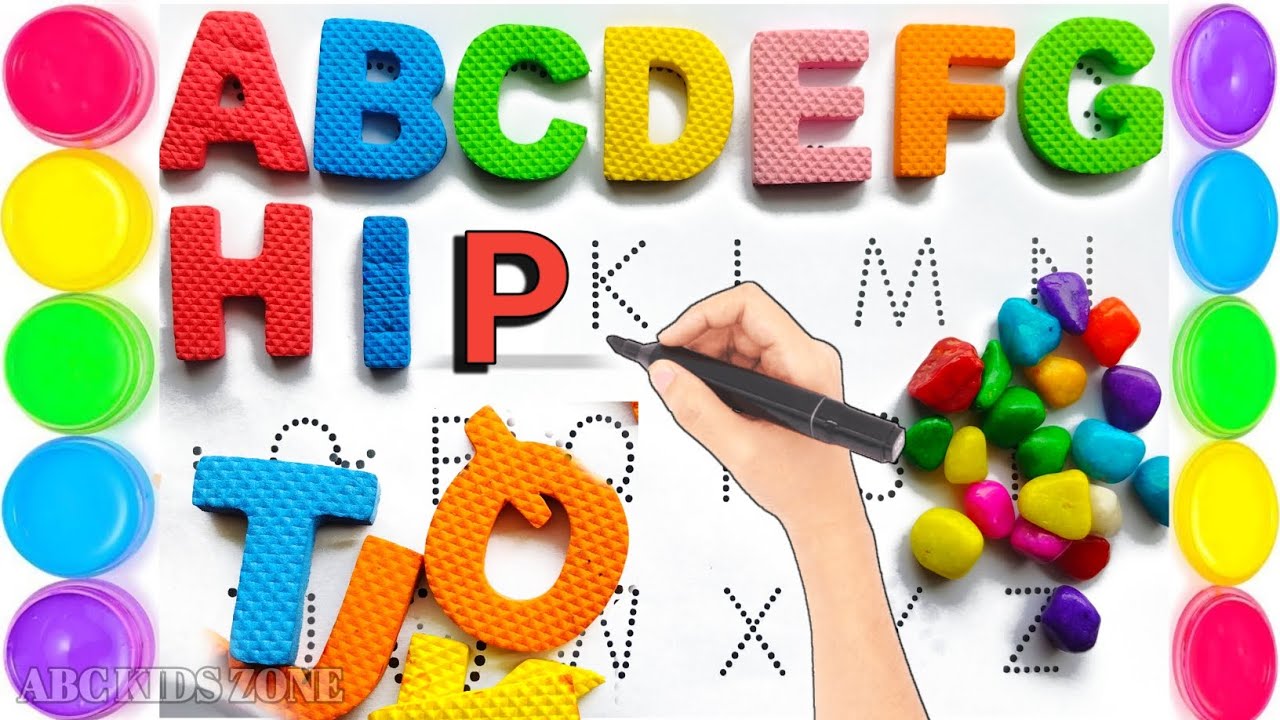 To Abc ABC Alphabet | Easy abcd | ABC Song for Kids | Learn A to Z Phonics ...