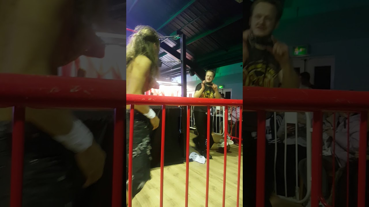 Britannia Wrestling, Prestatyn, Trent Seven, Soner Dursun, Drew Parker