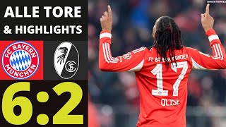Download Lagu FC Bayern München vs. SC Freiburg 6:2 | ALLE TORE ALLE HIGHLIGHTS MP3