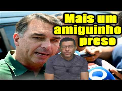 Candidato de Flávio preso e Lula esta virando