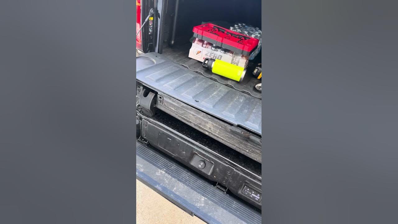 Fix 2022 GMC Denali Tailgate Slamming opening too fast YouTube