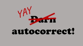 Celebrity Autocorrect in Outlook?  Yay! Profile