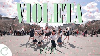 [KPOP IN PUBLIC | ONE TAKE | 4K] IZ*ONE (아이즈원) 'Violeta' Dance Cover | LONDON Resimi