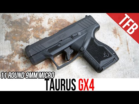 NEW Taurus GX4: The Next Generation Micro 9mm