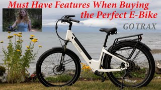 GoTrax CTI 3 E-Bike  Must-Have Features You Need to Look For!