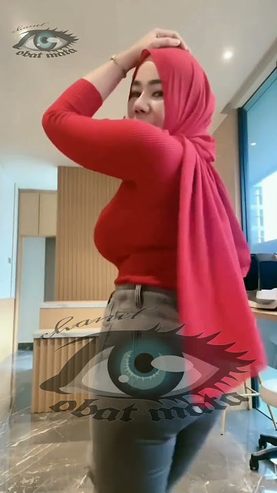 tante goyang hot bikin cenat cenut ☺️☺️☺️ #goyang #hijab  #toge #jilbob