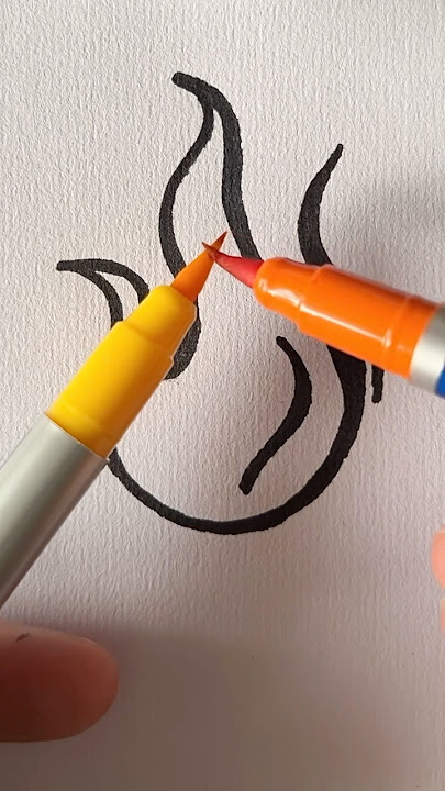 🔥 #art #youtubeshorts #kidstv #kidsvideo #youtube #ytshorts #diy #kidsart #kids #shorts #yt #fire