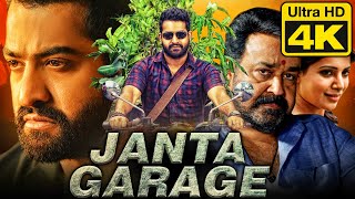 Janta Garage - जनता गेराज (4K) Film Sulih Suara Hindi Aksi Superhit Selatan | Jr NTR, Mohanlal, Samantha