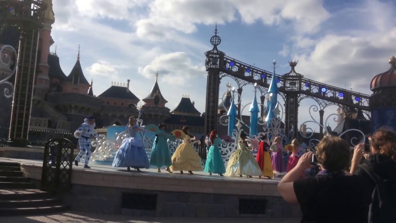 Disneyland Paris Princess