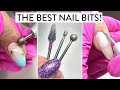 My Favorite Efile Nail Bits! For Gel Nails &amp; Dry Manicures 💅