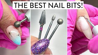 My Favorite Efile Nail Bits! For Gel Nails &amp; Dry Manicures 💅