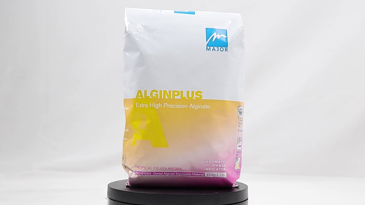 BioJel Alginate Impression Material -White, Tropical Scent 1lb