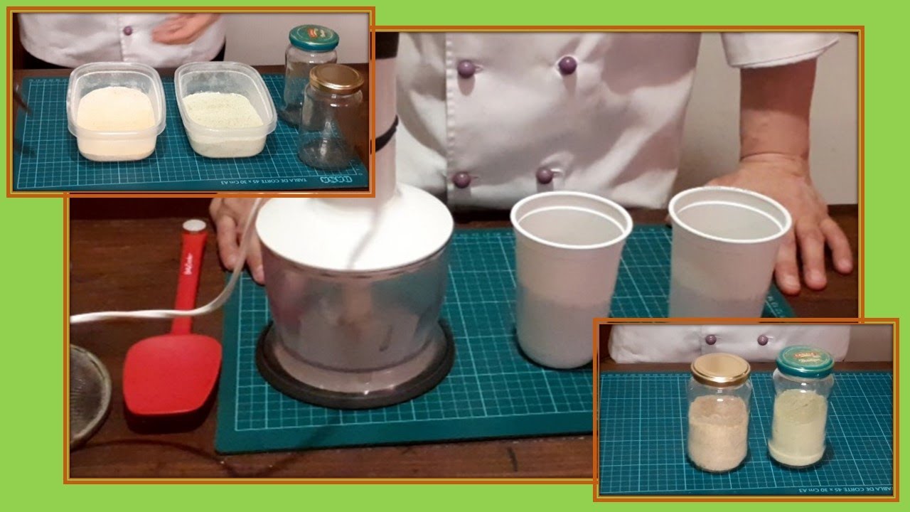 Como hacer Harina de Lentejas y arvejas casera: [Receta fácil].[sin tacc]