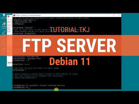 Tutorial FTP Server Debian 11