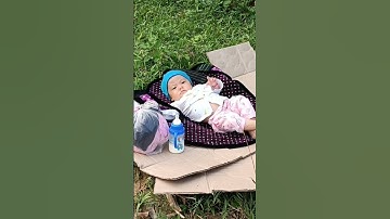 Thumbnail of Single mother saves abandoned child   #singlemom#baby