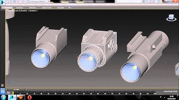 BulletParadise FPS Unity 3D (3D models attachments rifle without texture)