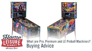 What are Pro, Premium and LE Pinball Machines? screenshot 1