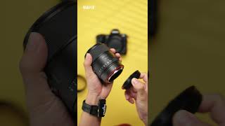 Unboxing The 85Mm F1.8 Pro