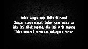 Wali - Aku Bukan Bang Toyib (lirik)