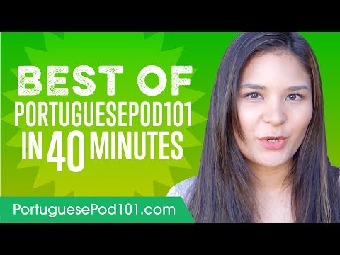 Learn Portuguese with the Best of PortuguesePod101