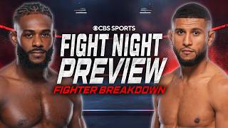 UFC Fight Night Preview: Aljamain Sterling vs Youssef Zalal | Full Fighter Breakdown 👀