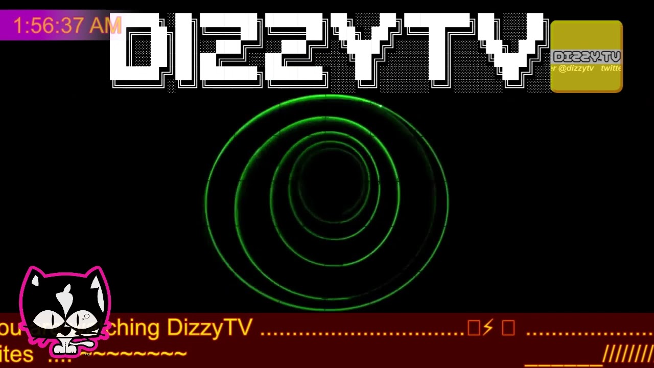 DizzyTV feat. Jerobeam Fendersen - Electro Oscilloscope Music Video