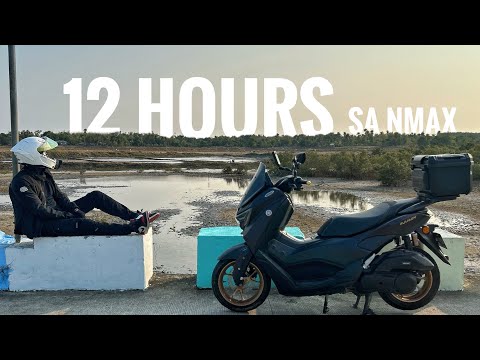 Inuwi Ko Sa Dulo ng Pangasinan ang Yamaha Nmax Techmax