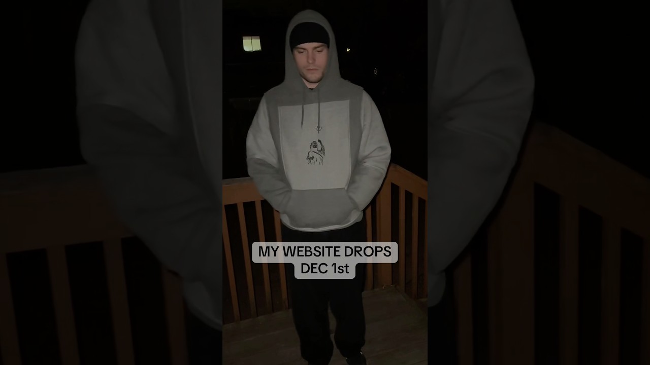 small brand. heavy pieces. december 1st 