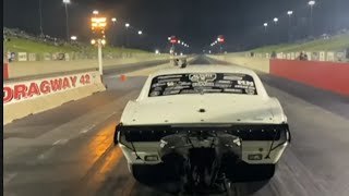 Street Outlaws - Damon Merchants Red Light Controversy at No Prep Kings Dragway 42