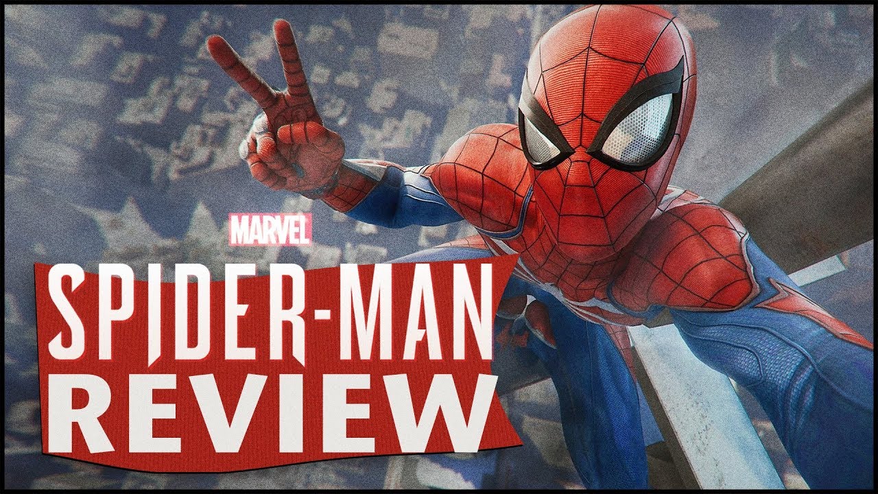Spider-Man PS4 Game Review - YouTube