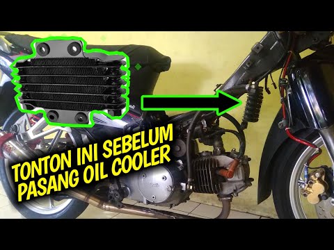 Video: Oil cooler. Ulasan pendingin oli