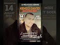 Ref:n2s0xTkd9dQ Kenzo david en concert le 14 juillet 2024 � ville sur cousances (55).