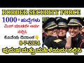 Border security force (BSF) RECRUIMENT 2024 || NEW VACANCY STARTED 2024