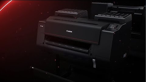 すべてを革新する新世代プロプリンター“imagePROGRAF PRO Series”【キヤノン公式】