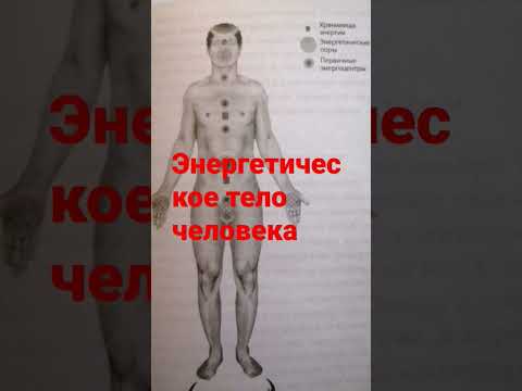Энергетическое тело. Это сложная многоуровневая структура.
